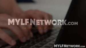 Nicky is busy with work, so when his stepmom, Demi, brings him tea, he tries to grab his attention. She starts seducing him with her shiny butt plug.