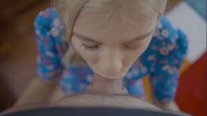 HORNY SECRETARY – SUCKING DICK AT WORK