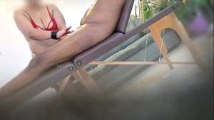 Happy ending caught in hidden cam