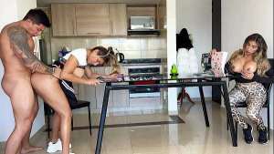 He fucked his sister-in-law in front of his wife! WHAT!? She masturbates and enjoys watching