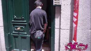 HOT STUDENT wants to do porn to pay for her studies. Meet Sofia Santana!