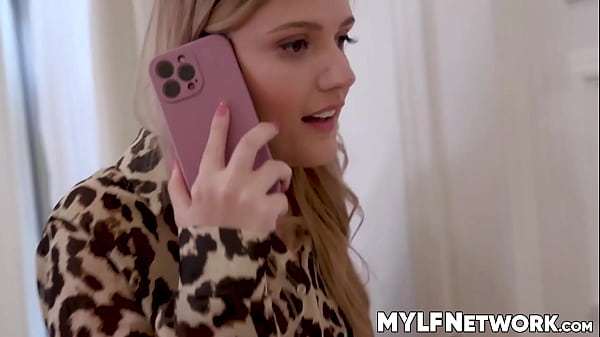 Jovan just moved into the neighborhood and catches the interest of Riley. The blonde lays her eyes on the black stud and lures him into her place.