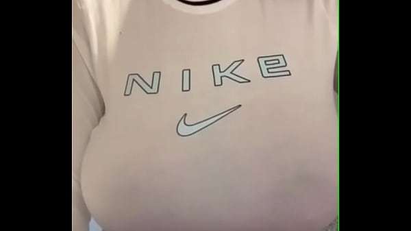 My stepmother likes short shorts and transparent t-shirts.