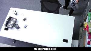 Shea Blaz’s Metal Detector Leads to A Dirty Strip Search and Hardcore Fuck – Myshopfuck