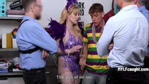 Stepson Caught Stealing, Stepmom Paid With A Gangbanged  – Jessica Ryan, Rion King, Chad Diamond, Rion Vega, Mike Mancini