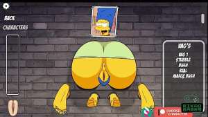 Whore House Of Holes – Domination Milf, Marge Simpson