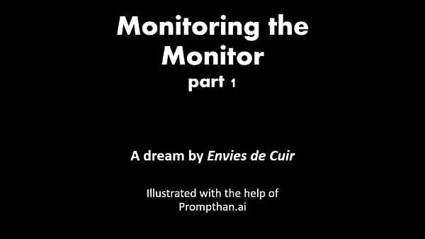 Monitoring the monitor – Part 1 – AI Illustrated Leather Porn Dream