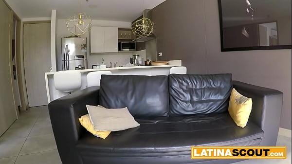 Hot Black Latina Deep Anal Makes Her Cum On Big Cock Casting Agent