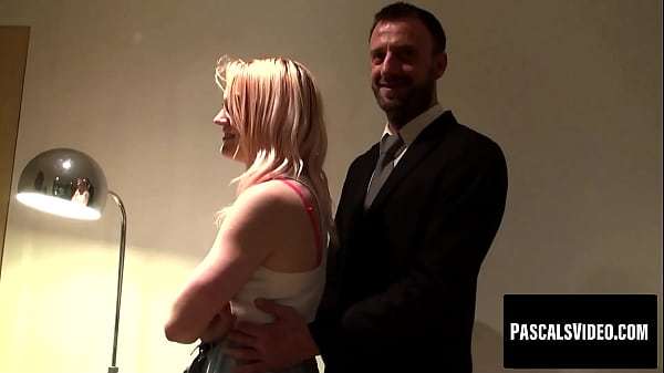 This blondie just can’t get enough dick and she is about to show us how well she can squirt when she’s fingered.