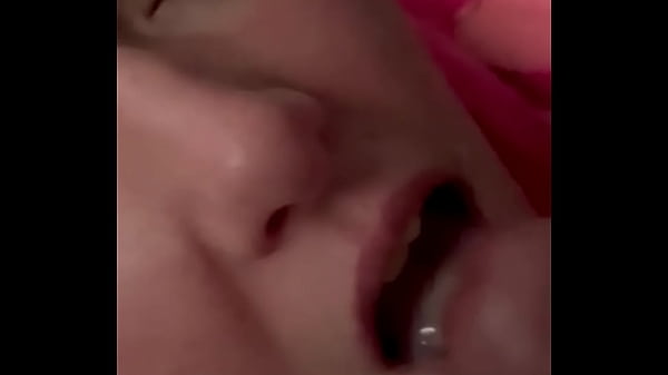 Little slut giving me head in our parents bedroom