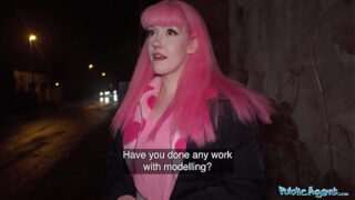 Public Agent I removed her Chastity Belt and creampied her wet pussy