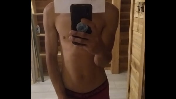 Young Horny Stud Verifying Account