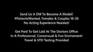 Prisoner Gets Mandatory Hitachi Orgasms From Doctor-Tampa – Yasmine Woods