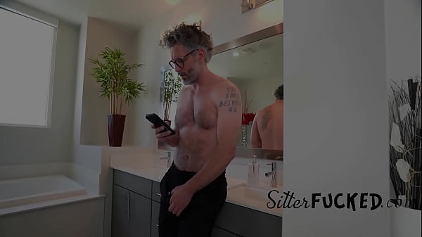 DILF Pounds Babysitter’s Step Daddy Issues Away