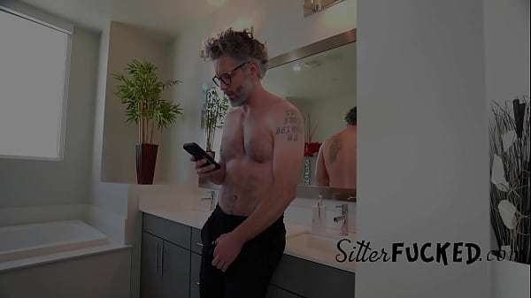 DILF Pounds Babysitter’s Step Daddy Issues Away