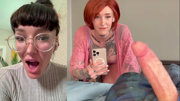Step Mom Gets Caught Gawking At Step Son’s Morning Wood while FaceTiming Step Aunt