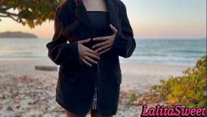 GOSTOSA ME PROVOCOU NA PRAIA ATÉ EU LEVAR ELA PRA CASA E GOZAR NA SUA BUCETA AMADORA