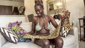 Busty Ebony Bikini Model Tricked Into Hardcore Interracial Sex At Casting