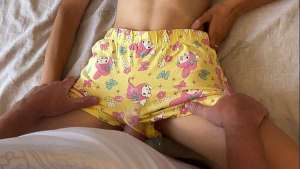 My Latina Step Sister loves it When I play with her Pussy and accidentally Rip her Panties