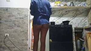 Bitch does an excellent job of cleaning – I met her on Now69.com