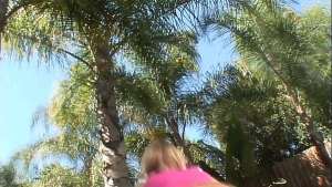 If you like big boobs jiggling on gorgeous blonde MILFs as they’re getting banged, this…