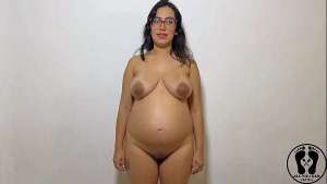 4K 35 WEEKS VISIT MY PERVERTED DOCTOR FOR A MEDICAL REVIEW