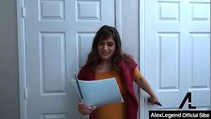 Alex Legend Fucks & Creampies The Russian Tutor Fallon West!