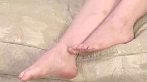 Foot Fetish Of Mandy Synder