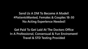 Become Doctor-Tampa, Blast Ava Siren With A Cum Tramp Stamp