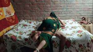 Indian newly married wife bedroom romance clear Hindi talk