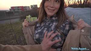 Public Agent – Hot Venezuelan Babe Sucks and Fucks for Cash in Public