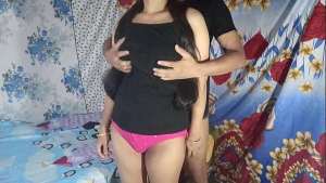 Desi Indian Collage Girl Romance Sex in Doggy Style ,Indian Girlfriend Moaning While Fucking in Doggy Style by Hair Pulling by Her Ex Boyfriend