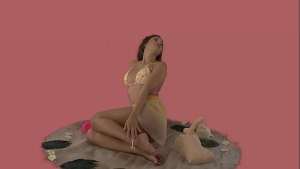 Gizelle Blanco shows off her Hawaiian Pussy in [hawaiian punch] @ Braindance Spatial VR