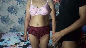 Desi Indian Big Tits and Big Ass Step Sister Hard and Rough Sex in Doggy Style by Pulling Her Long Hair