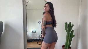 exercising with Nikatsu: Warm up and stretch training