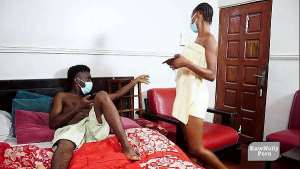 My Romantic Next Door Neighbor Came To Charge Her Phone