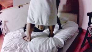 Asian Girl give me a her tight and chubby pussy trade with money, super Hot Asian girl