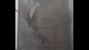 Stepmom Bathroom sex