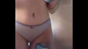 Rubbing Table with Vibrator and Explosive Orgasms