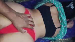 Indian desi bhabhi fucked in sexy maxi.
