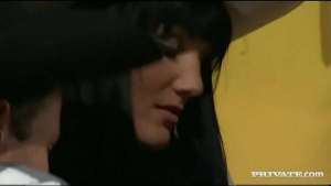 Sarah Twain Shows off Her Gaping Asshole after a MMF Threeway with DP