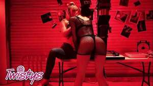 TWISTYS – Lilly Bell Fantasizes About Sabina Rouge And Her Dream Girl Comes To Life For A Seductive Surprise