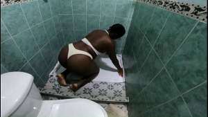 You Walk In And See Me In The Bathroom Like This On My Knees Ready To Give Messy Throat Top Head – Jhodez1