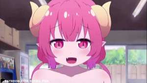 Cutie Ilulu ride a Dick So Smooth Maid Dragon Hentai Anime 4K