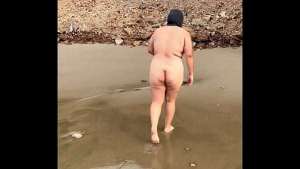 Omg secretly filmed a girl with big tits on a nudist beach, and she has a pussy enough to give her a good blowjobOmg secretly filmed a girl with big tits on a nudist beach, and she has a pussy enough