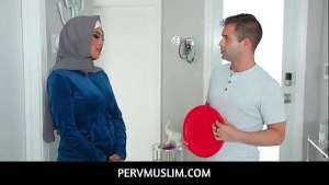 PervMuslim  –  Big Ass Teen In Hijab Learns New Ways
