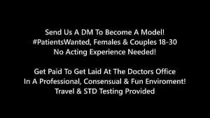 Sexual Deviant Gets Mandatory Hitachi Orgasms From Doctor-Tampa – Alexandria Jane