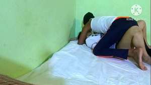 Step nice fucking by her Village uncle for enjoy