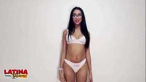 Tatiana Rae’s First Time – Real Latina Casting Audition