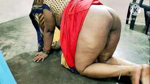 Indian Desi maid funked by owner